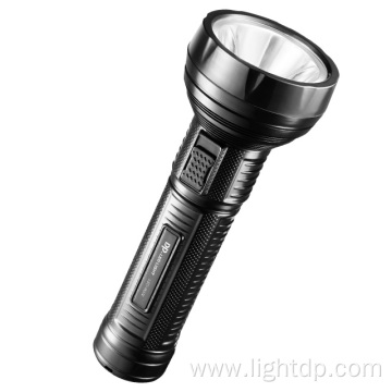 High Power Outdoor Camping Rechargeable LED Flashlight Torch